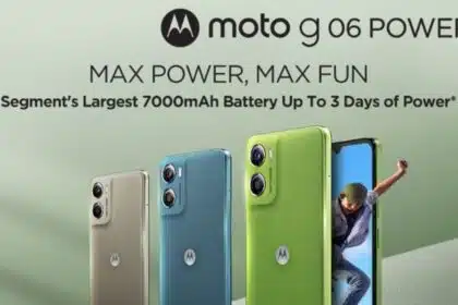 Motorola Launches Moto g06 POWER with 7000mAh Battery at Rs 7,499