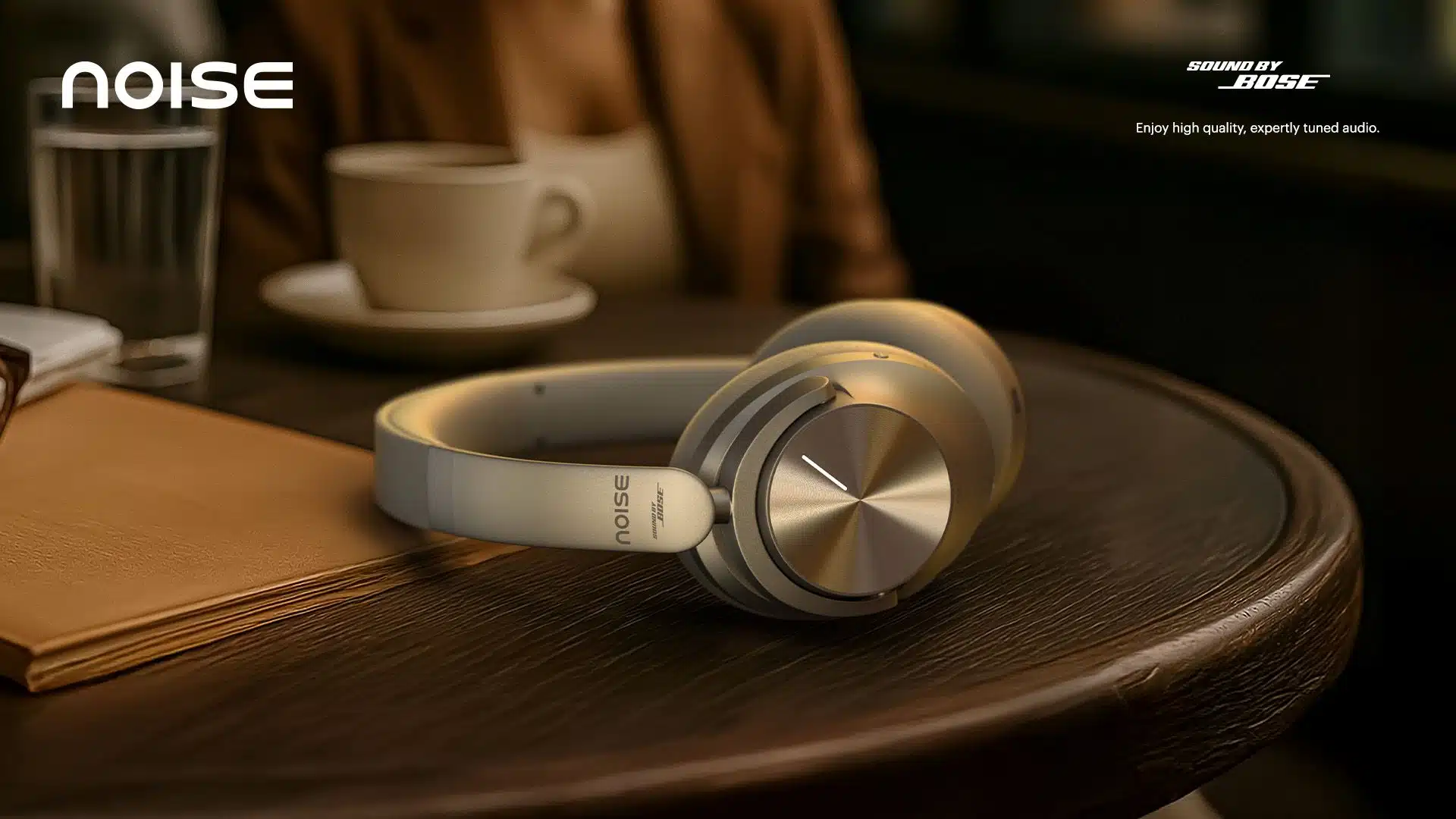 Noise Launches Master Buds Max Headphones with Bose Sound for INR 9,999