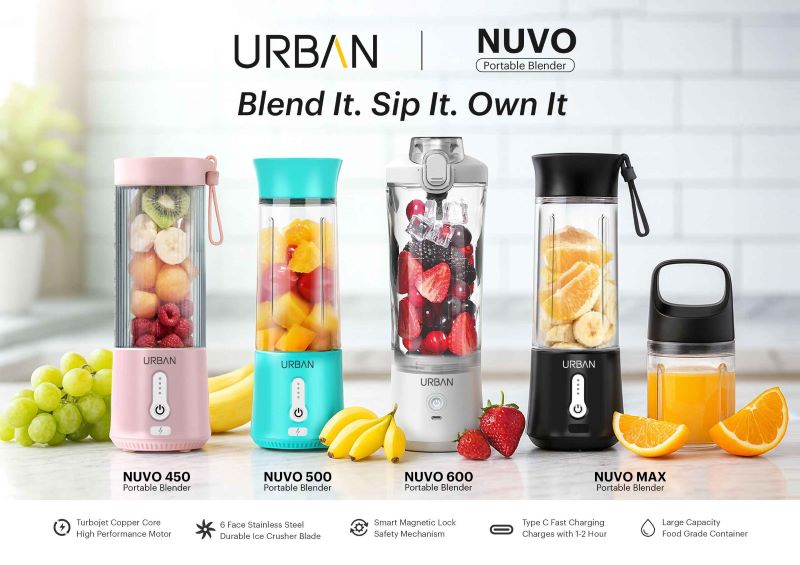 Nuvo Portable Blender Series