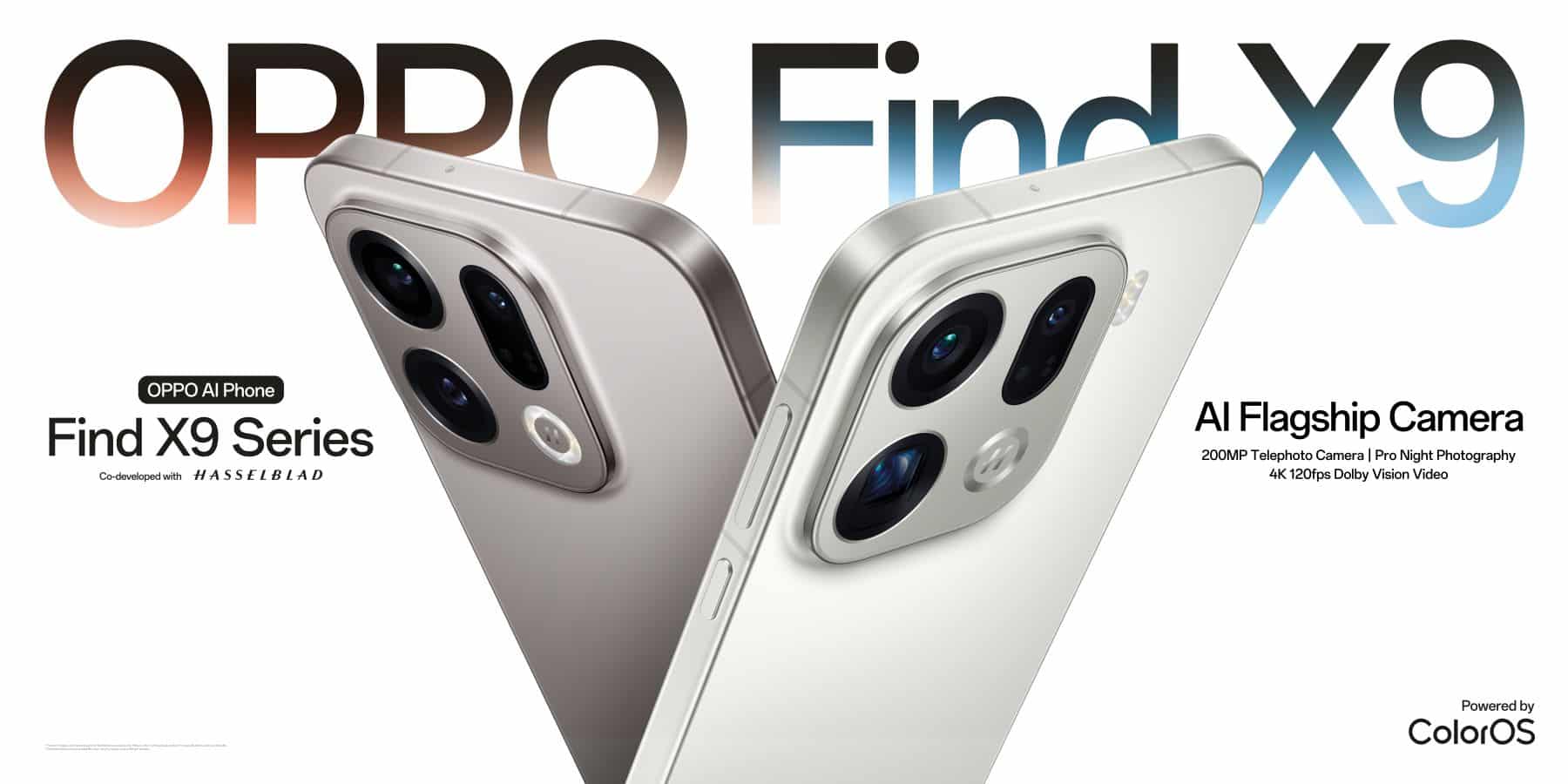 OPPO Find X9 Series India Launch Announced, Targets Mobile Photography Lead