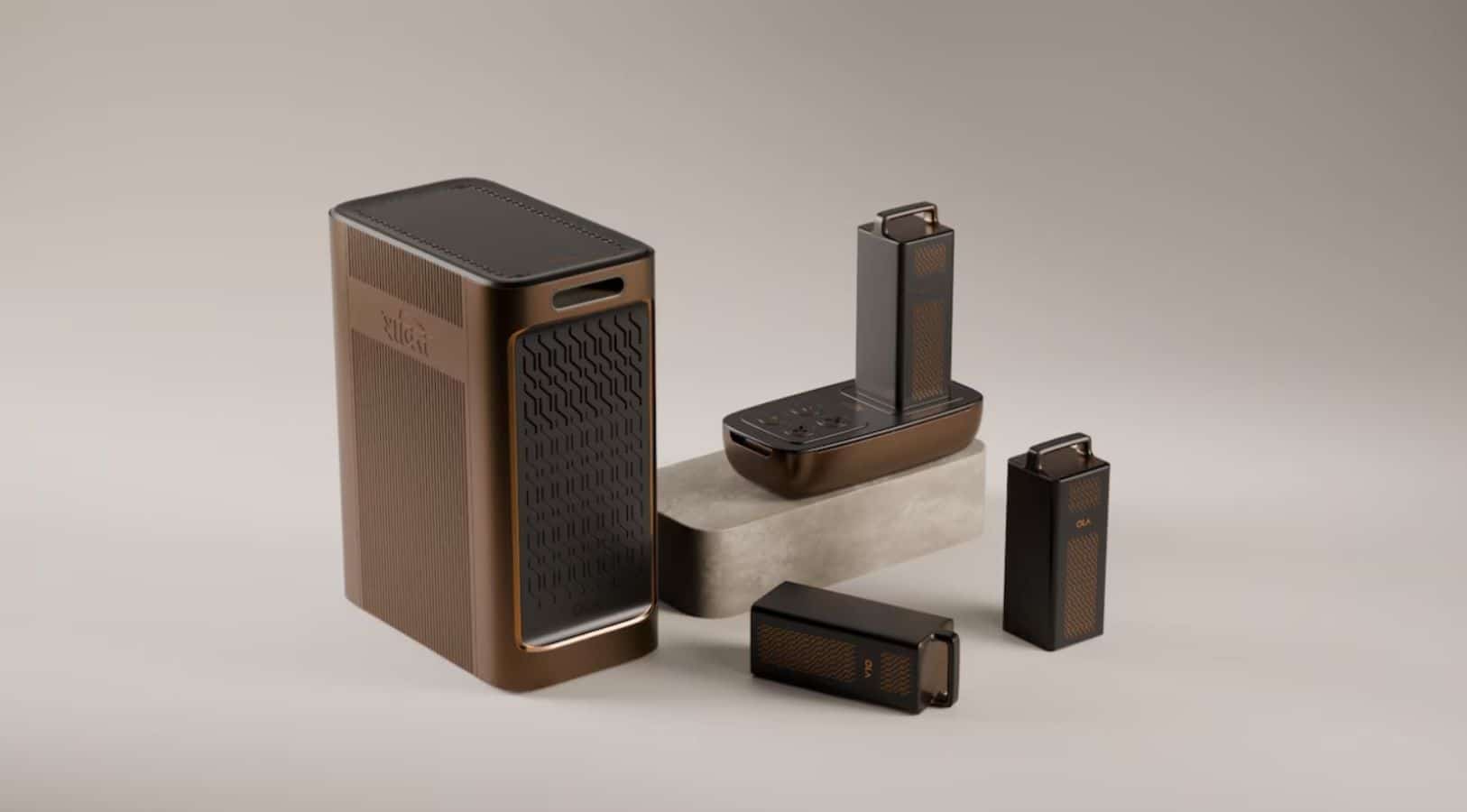 Ola Electric Launches 'Ola Shakti' Battery Storage System, Enters BESS Market