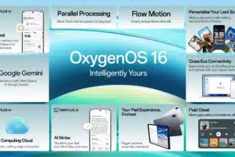 OnePlus Launches AI-Powered OxygenOS 16 With Gemini Integration and Cross-Device Connectivity