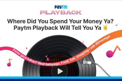 Paytm Now Creates a Custom Rap Song from Your Monthly Spending