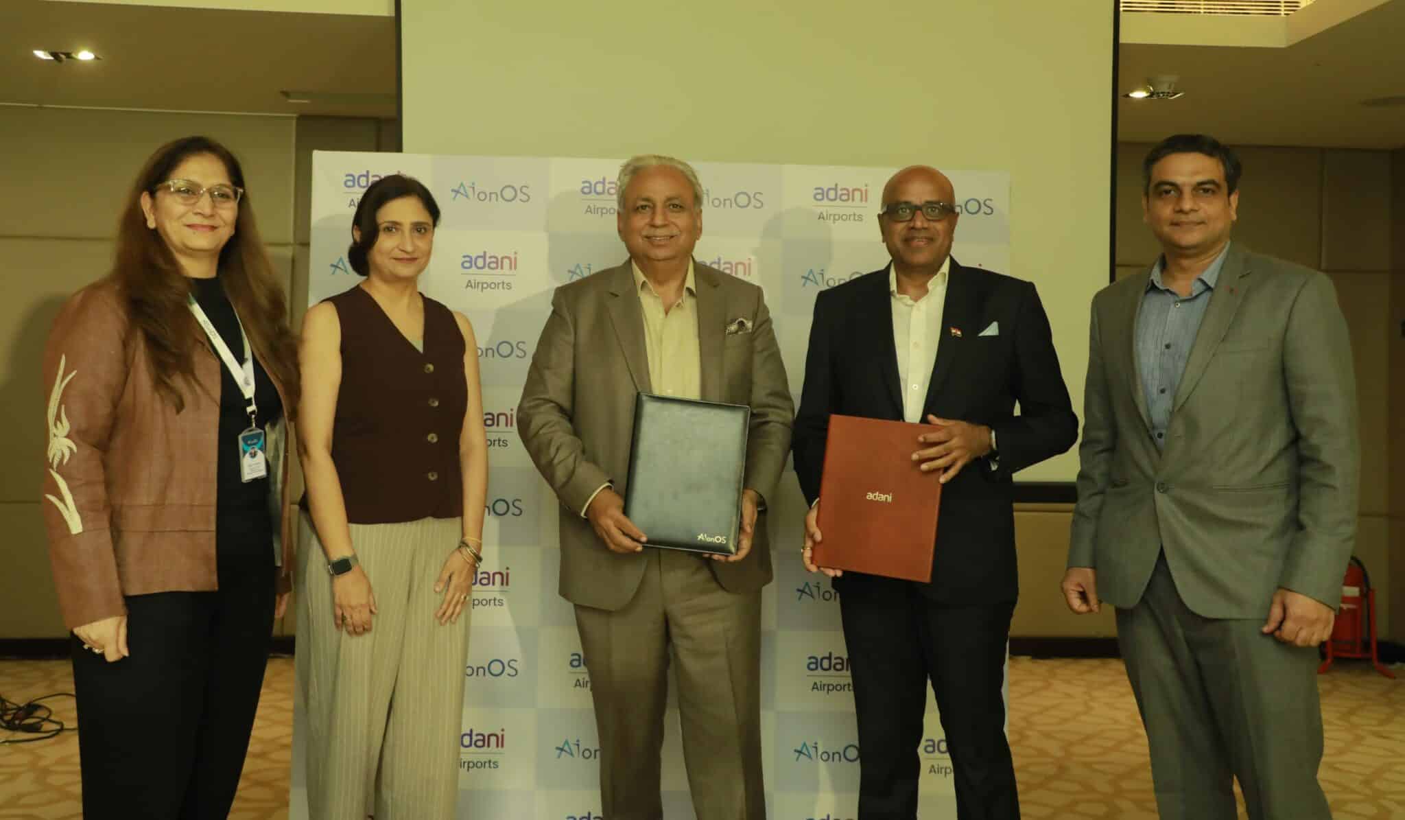 Adani Airports Partners with AIONOS to Launch Agentic AI Passenger Support System