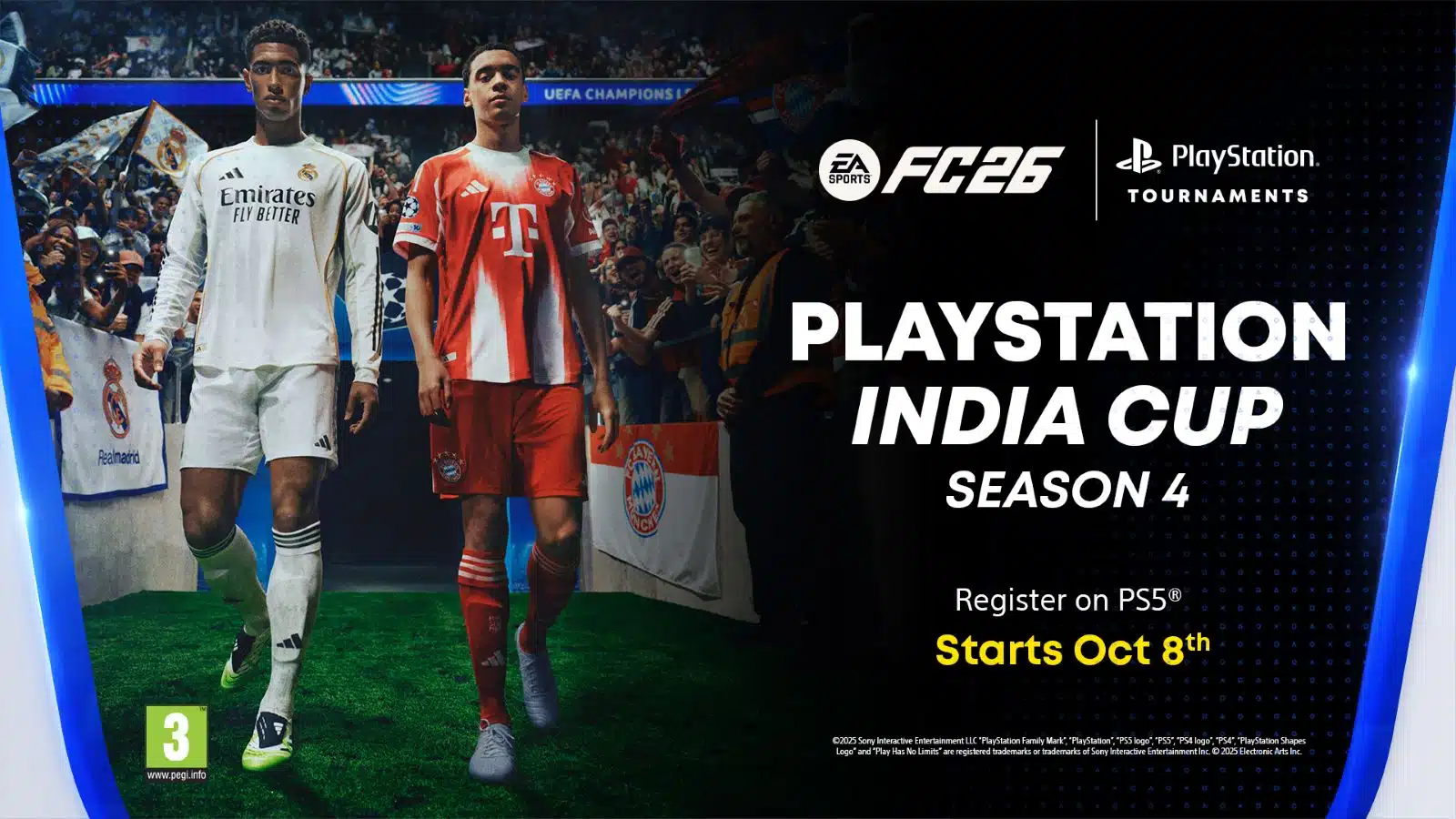 PlayStation India Cup Returns with EA SPORTS FC 26 Tournament on PS5