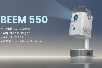 Portronics Launches Beem 550 Smart LED Projector at ₹9,999 in India