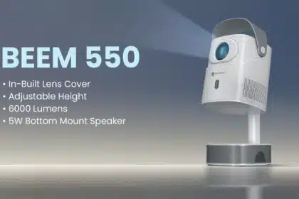 Portronics Launches Beem 550 Smart LED Projector at ₹9,999 in India