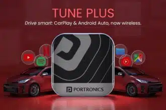 Portronics Launches Tune Plus Adapter to Make CarPlay and Android Auto Wireless