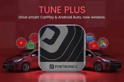 Portronics Launches Tune Plus Adapter to Make CarPlay and Android Auto Wireless