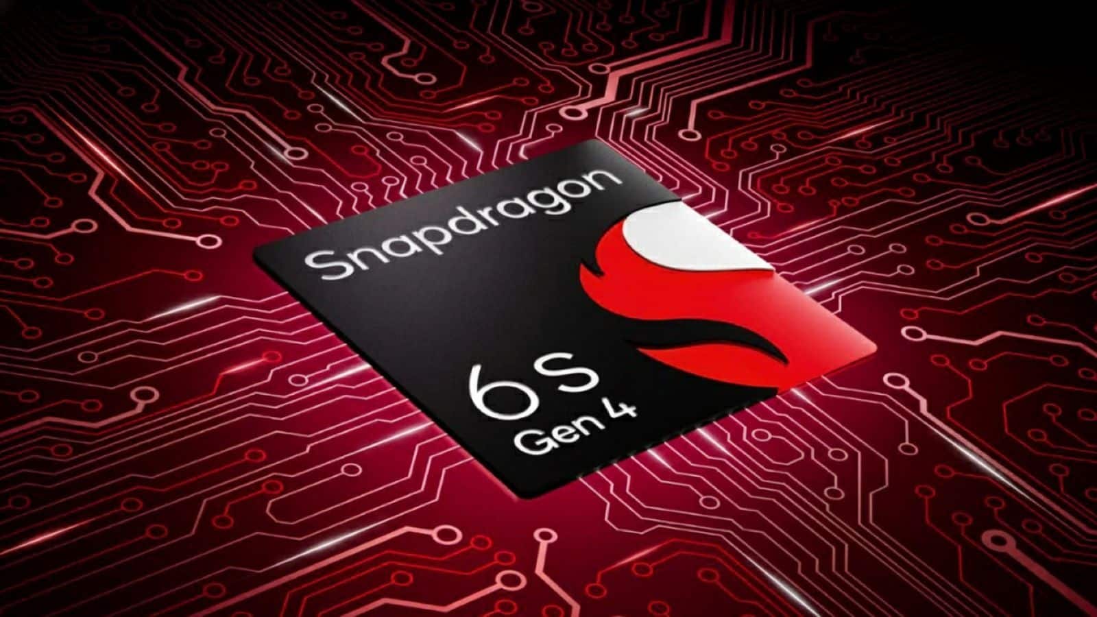 Qualcomm Launches Snapdragon 6s Gen 4 Chip for Mid-Range Phones