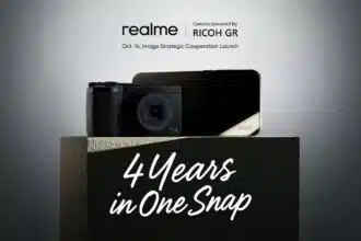 Realme Partners with Ricoh to Bring Street Photography Features to GT 8 Pro