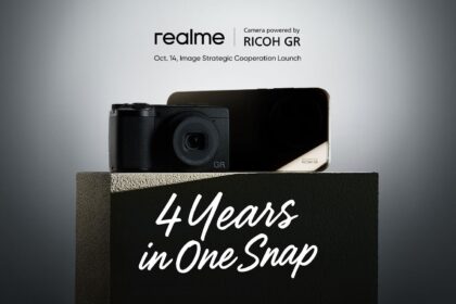 Realme Partners with Ricoh to Bring Street Photography Features to GT 8 Pro