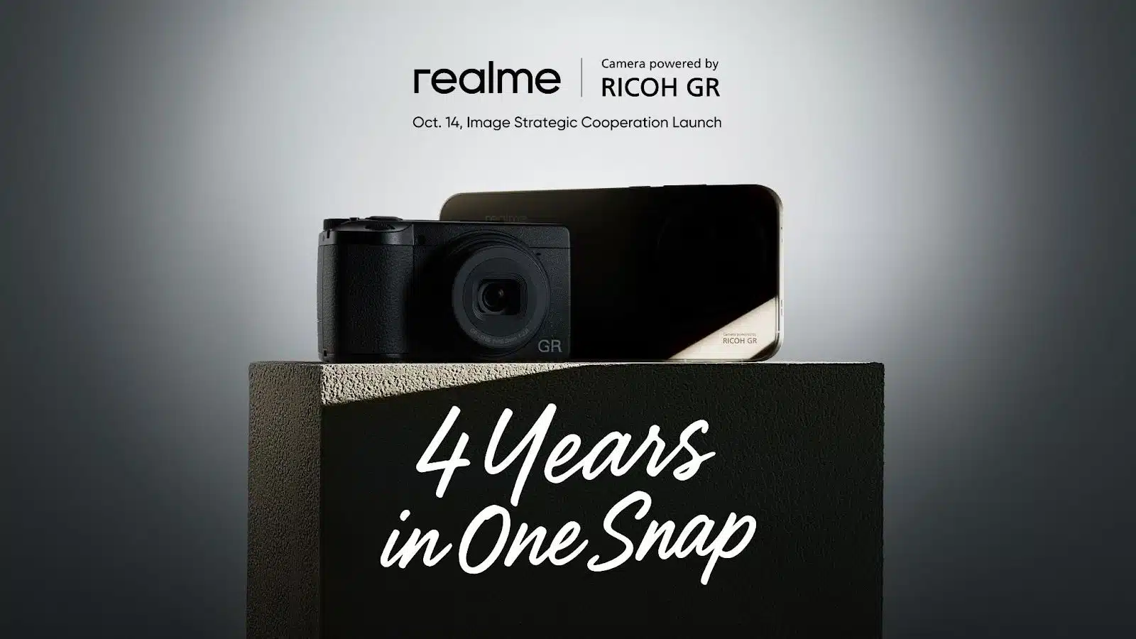 Realme Partners with Ricoh to Bring Street Photography Features to GT 8 Pro
