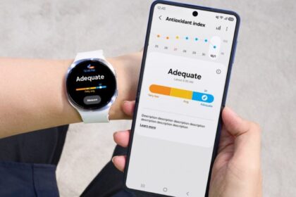 Samsung Galaxy Watch Adds Industry-First Nutrition Tracking