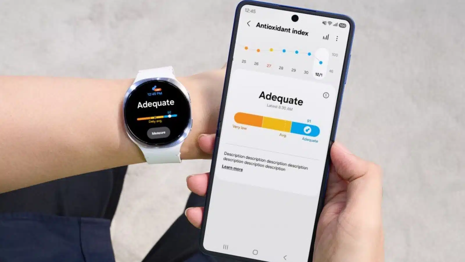 Samsung Galaxy Watch Adds Industry-First Nutrition Tracking