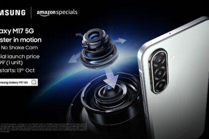 Samsung Launches Galaxy M17 5G in India with 'No Shake' OIS Camera Starting at ₹11,999