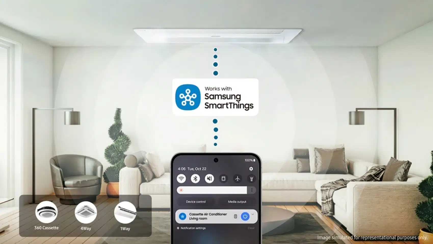 Samsung Launches Made in India Smart WindFree Cassette ACs Starting at INR 65,000