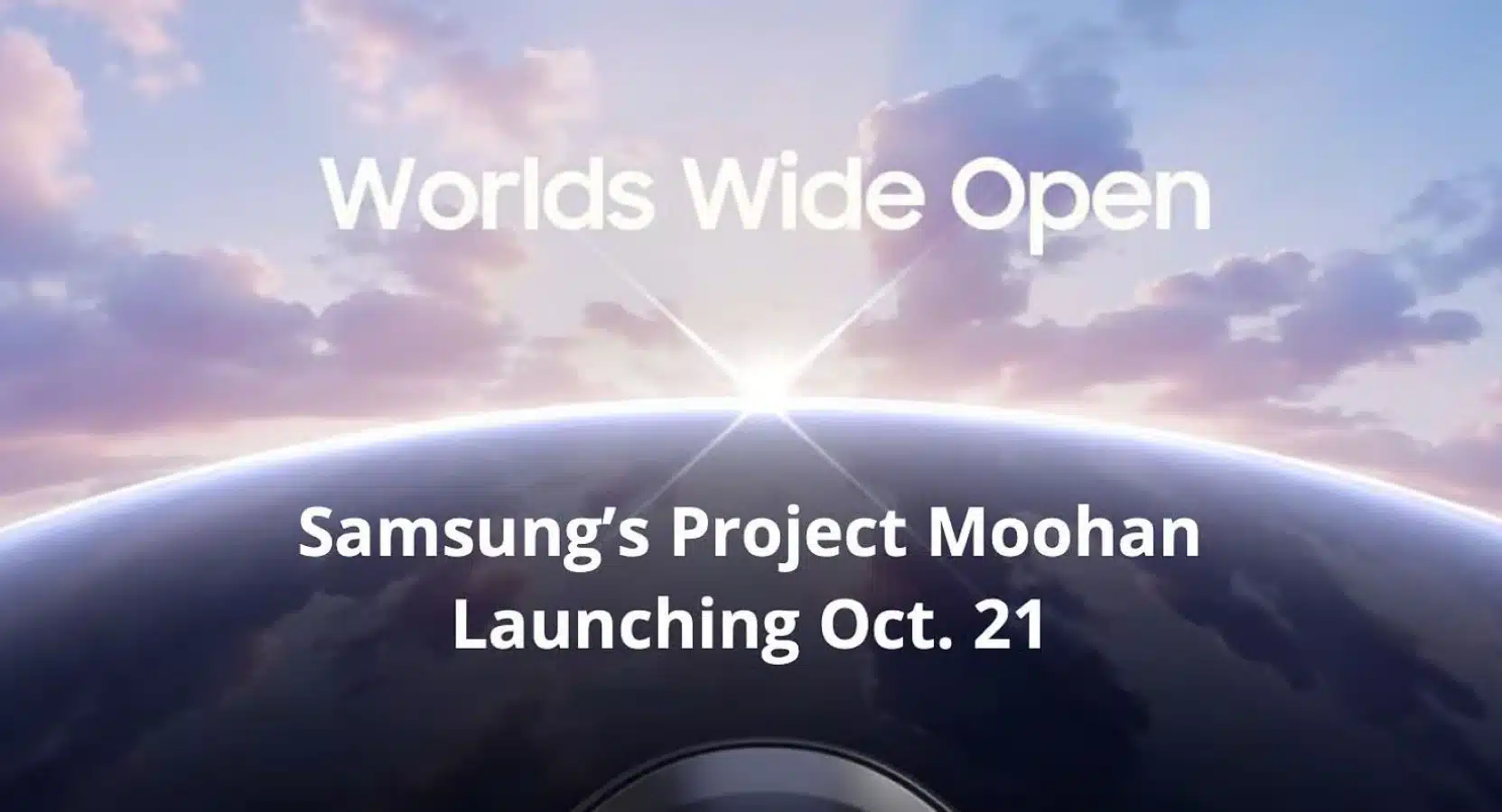 Samsung Sets October 21 Launch for Moohan XR Headset Running Android XR