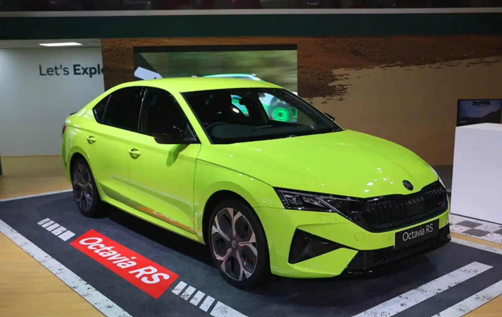 Skoda Octavia RS Bookings Open In India