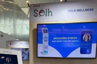 Solh Wellness Launches AI Stress Monitor Streffie at IMC 2025