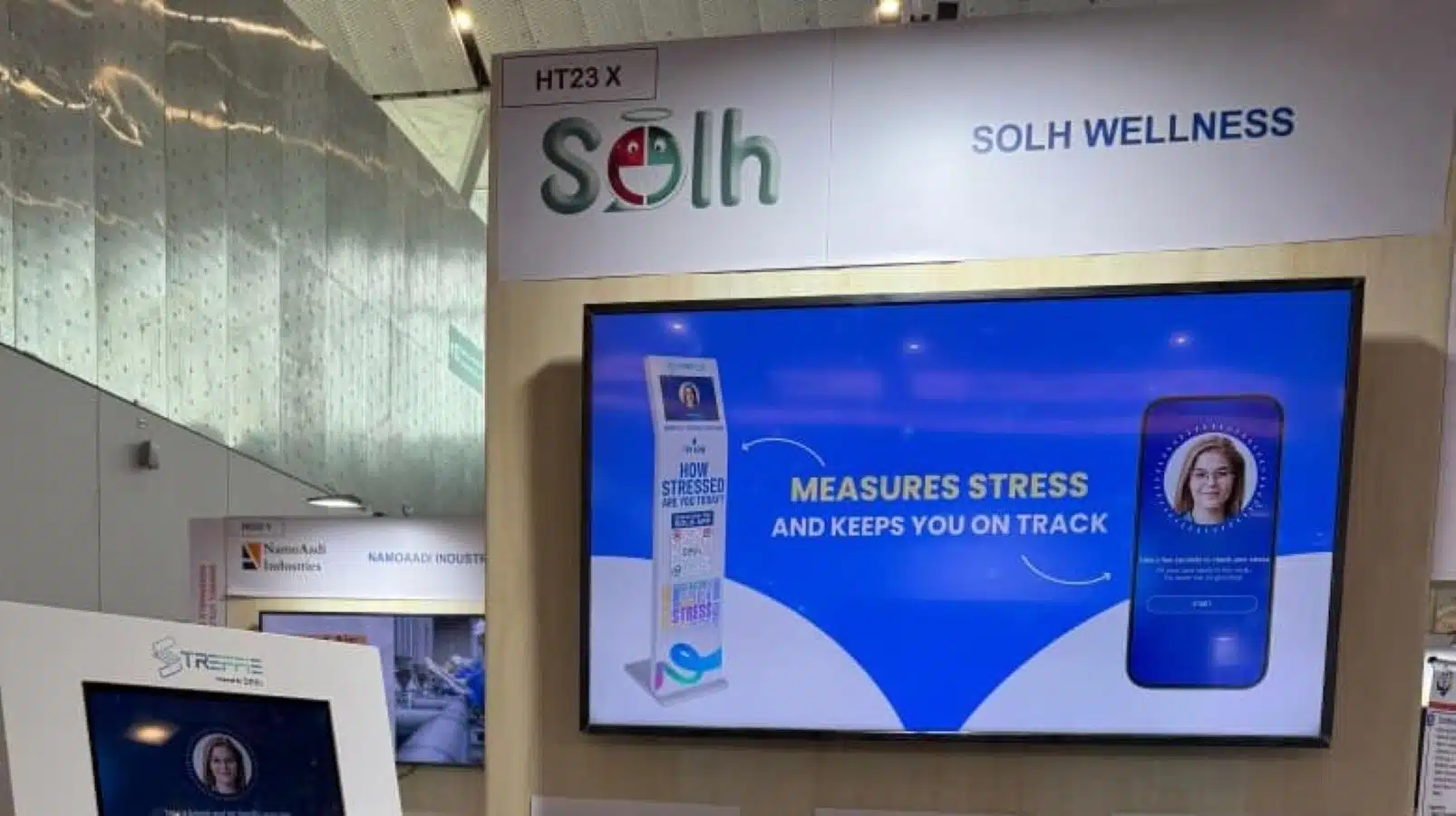 Solh Wellness Launches AI Stress Monitor Streffie at IMC 2025