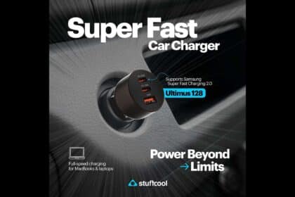 Stuffcool Introduces Ultimus 128, a 128W Car Charger in India