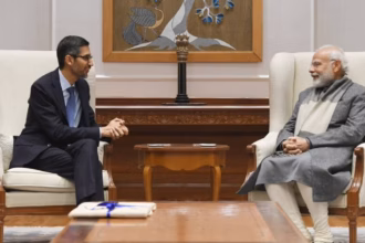 Sundar Pichai Briefs PM Modi on Google's Major AI Hub in India