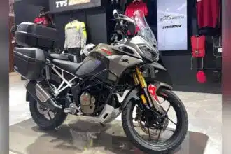 TVS Apache RTX 300 ADV India Launch Appears Set for October 15