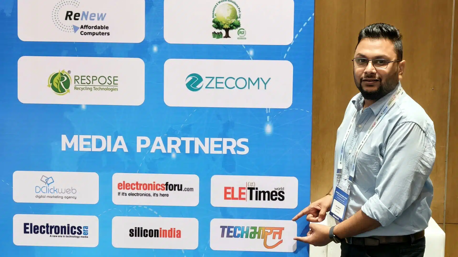 Official Media Partner TechBharat Brings Exclusive Updates from Global Leaders Meet 2025