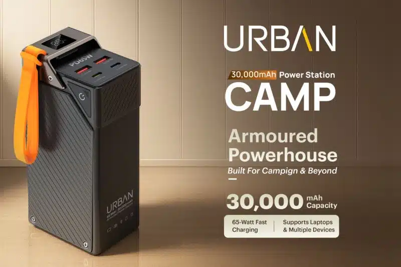 URBAN CAMP Powerbank