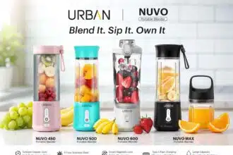 URBAN Enters Lifestyle Tech Market with Nuvo Portable Blender Series in India