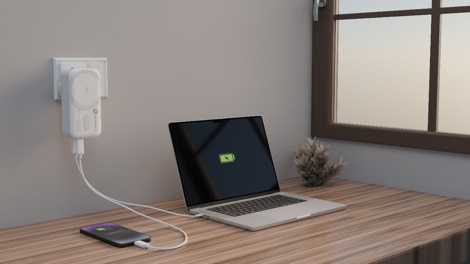 UltraProlink Boost Blade DUO Combines 67W Charger and 5000mAh Power Bank