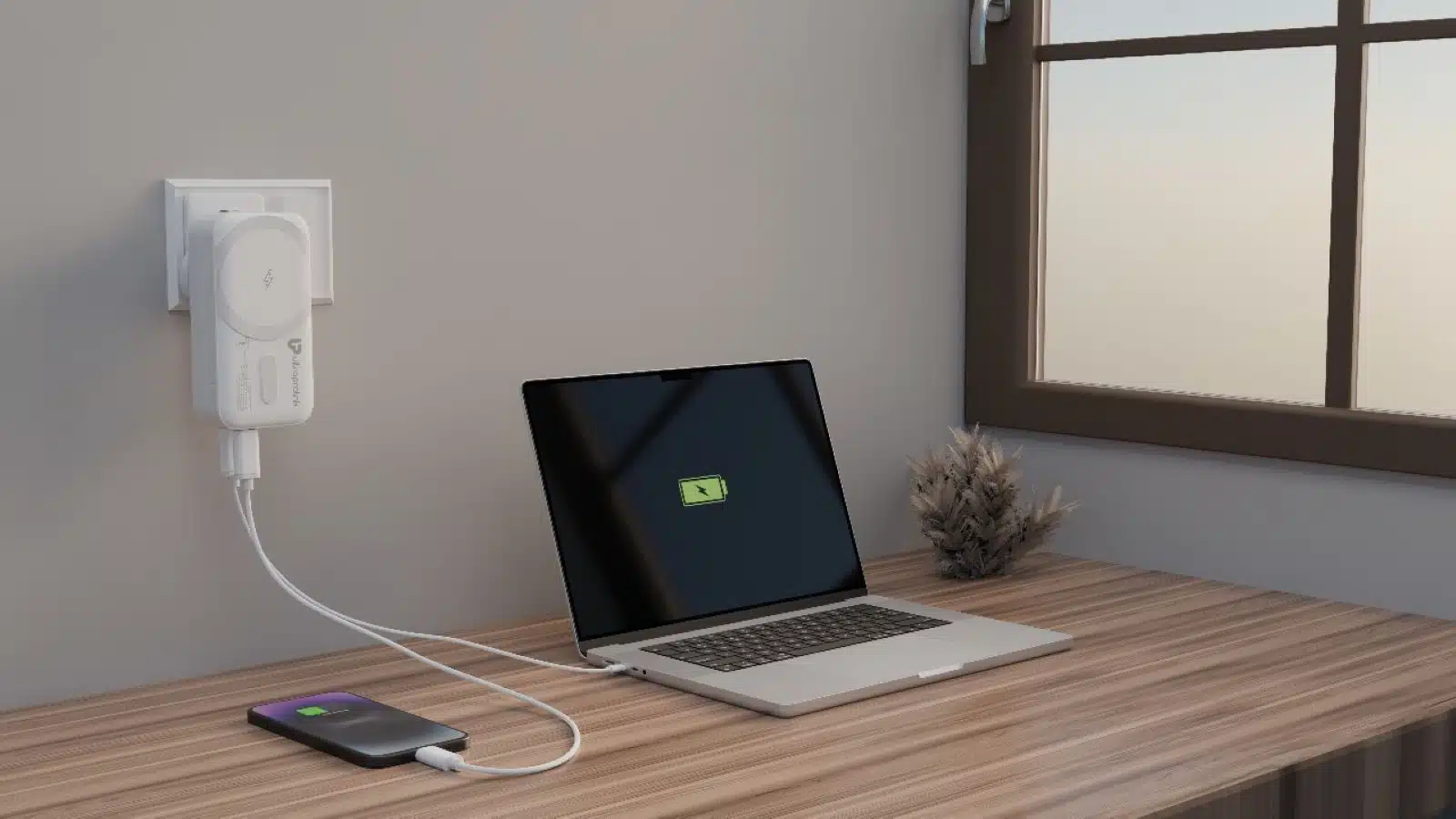 UltraProlink Boost Blade DUO Combines 67W Charger and 5000mAh Power Bank