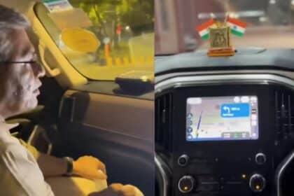 Union Minister Ashwini Vaishnaw Tests Made-In-India Mappls Navigation App