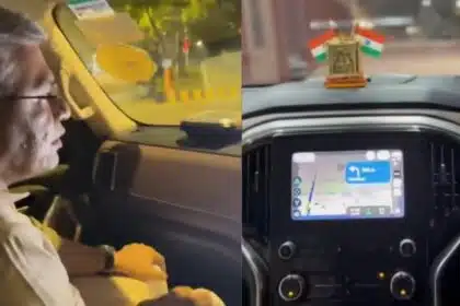 Union Minister Ashwini Vaishnaw Tests Made-In-India Mappls Navigation App