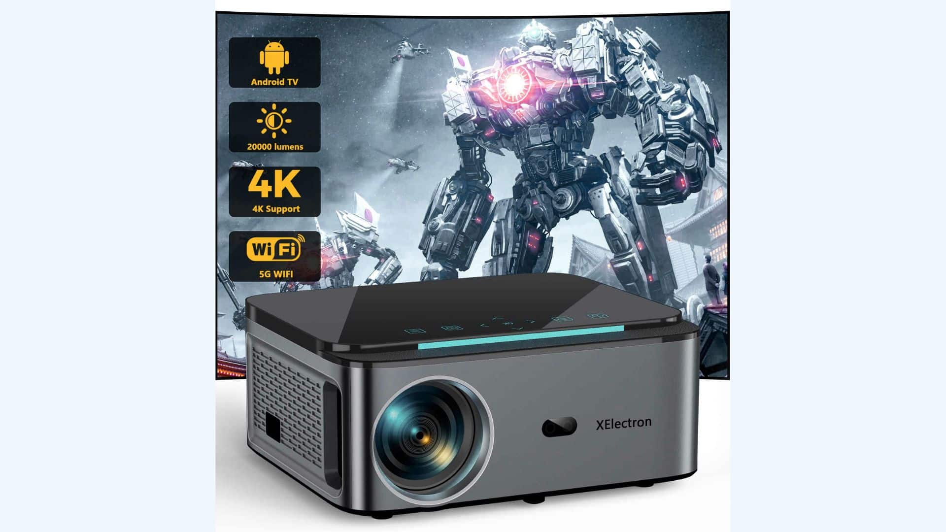 XElectron Launches iProjector 1 Plus and iProjector 2 Plus with High Brightness and Smart Auto Features