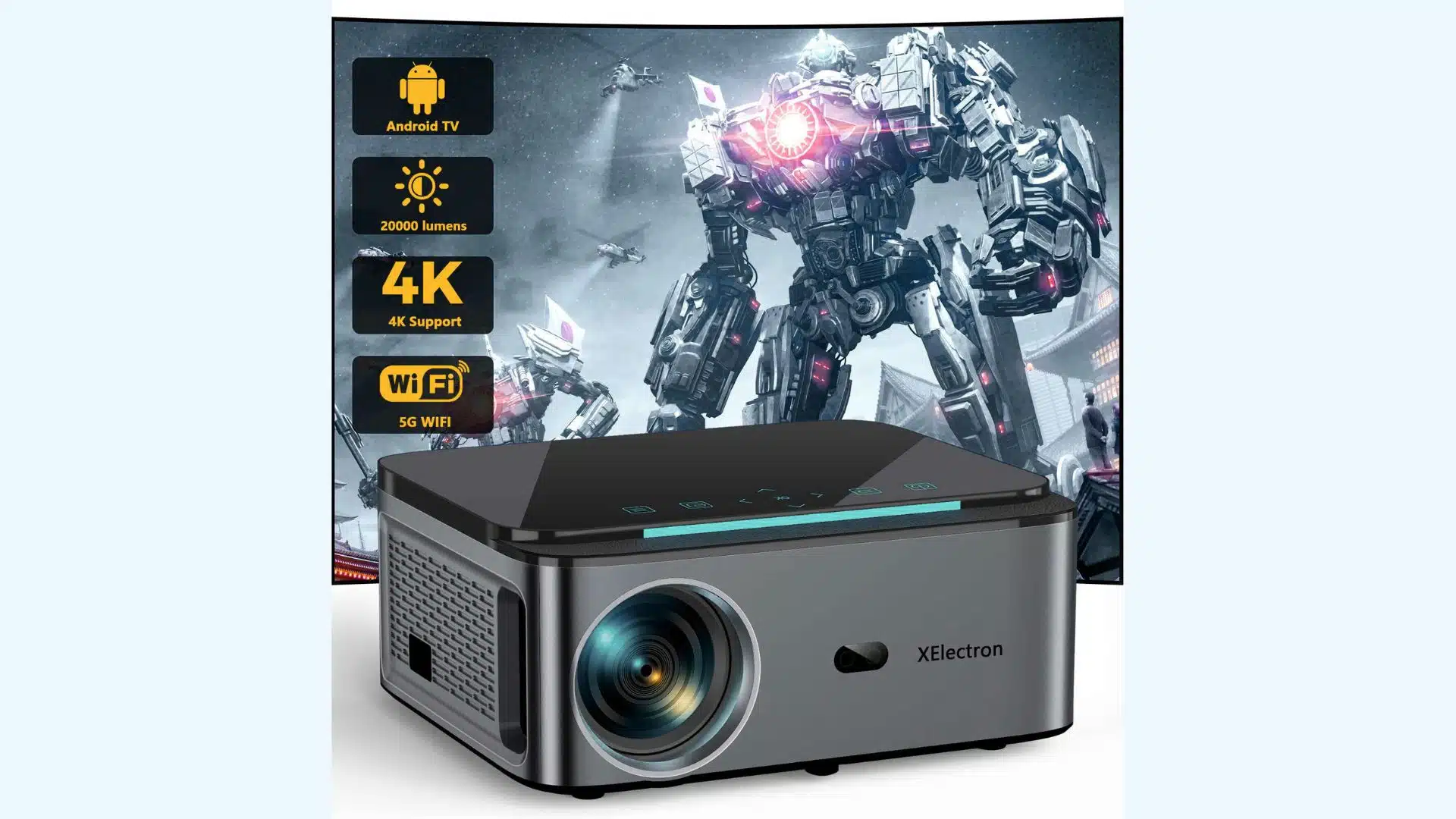 XElectron Launches iProjector 1 Plus and iProjector 2 Plus with High Brightness and Smart Auto Features