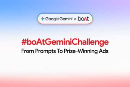 boAt and Google Announce AI Ad-Making Contest with INR 10 Lakh Prize Pool