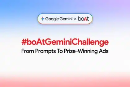 boAt and Google Announce AI Ad-Making Contest with INR 10 Lakh Prize Pool