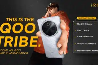iQOO Launches 'Tribe' Campus Ambassador Program in India