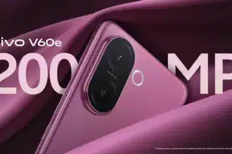vivo V60e Debuts in India with 200MP Camera and 6500mAh Battery for INR 29,999