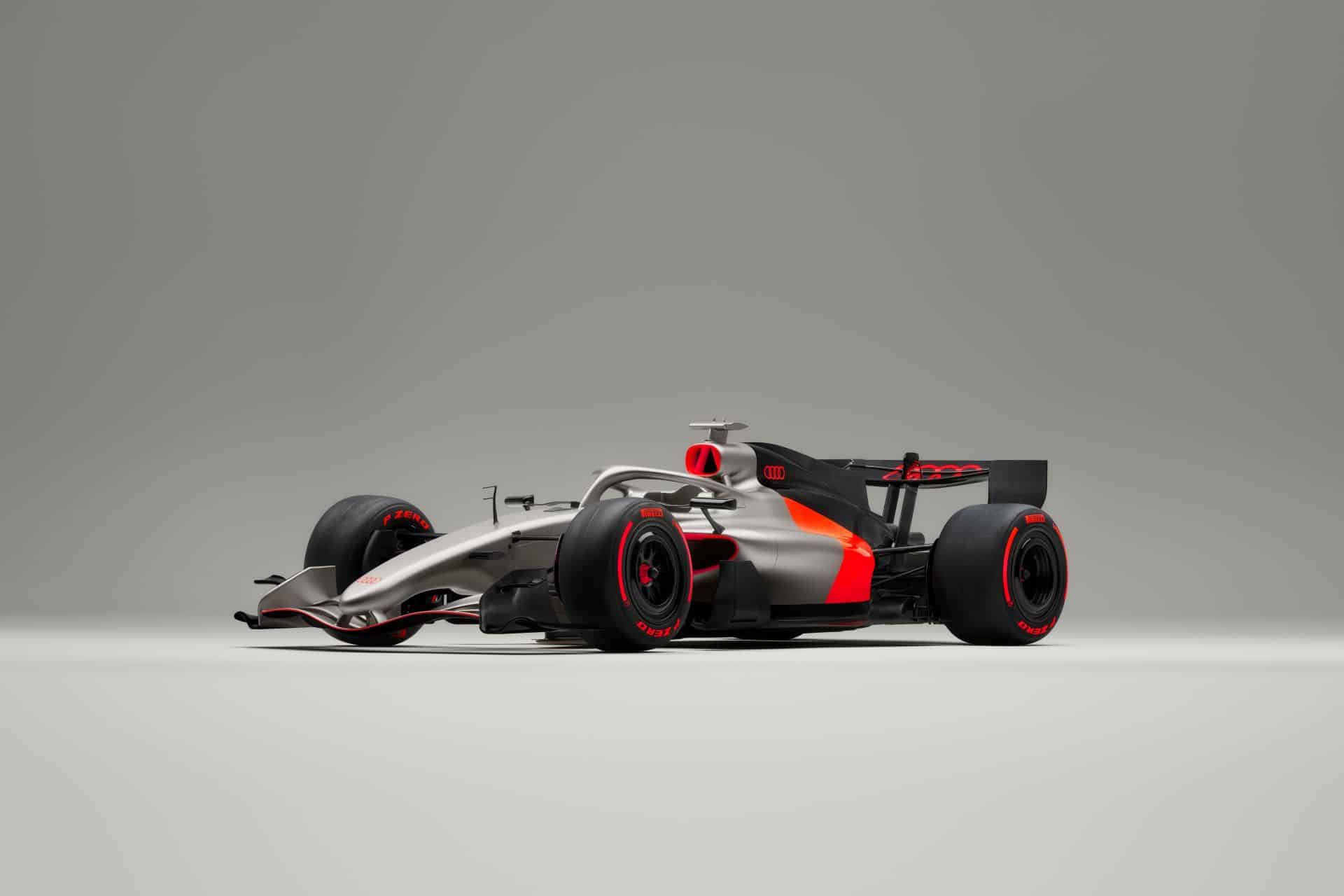 Audi Reveals R26 Concept Design for Its Formula 1 Debut and Sets Sights on a 2030 World Championship