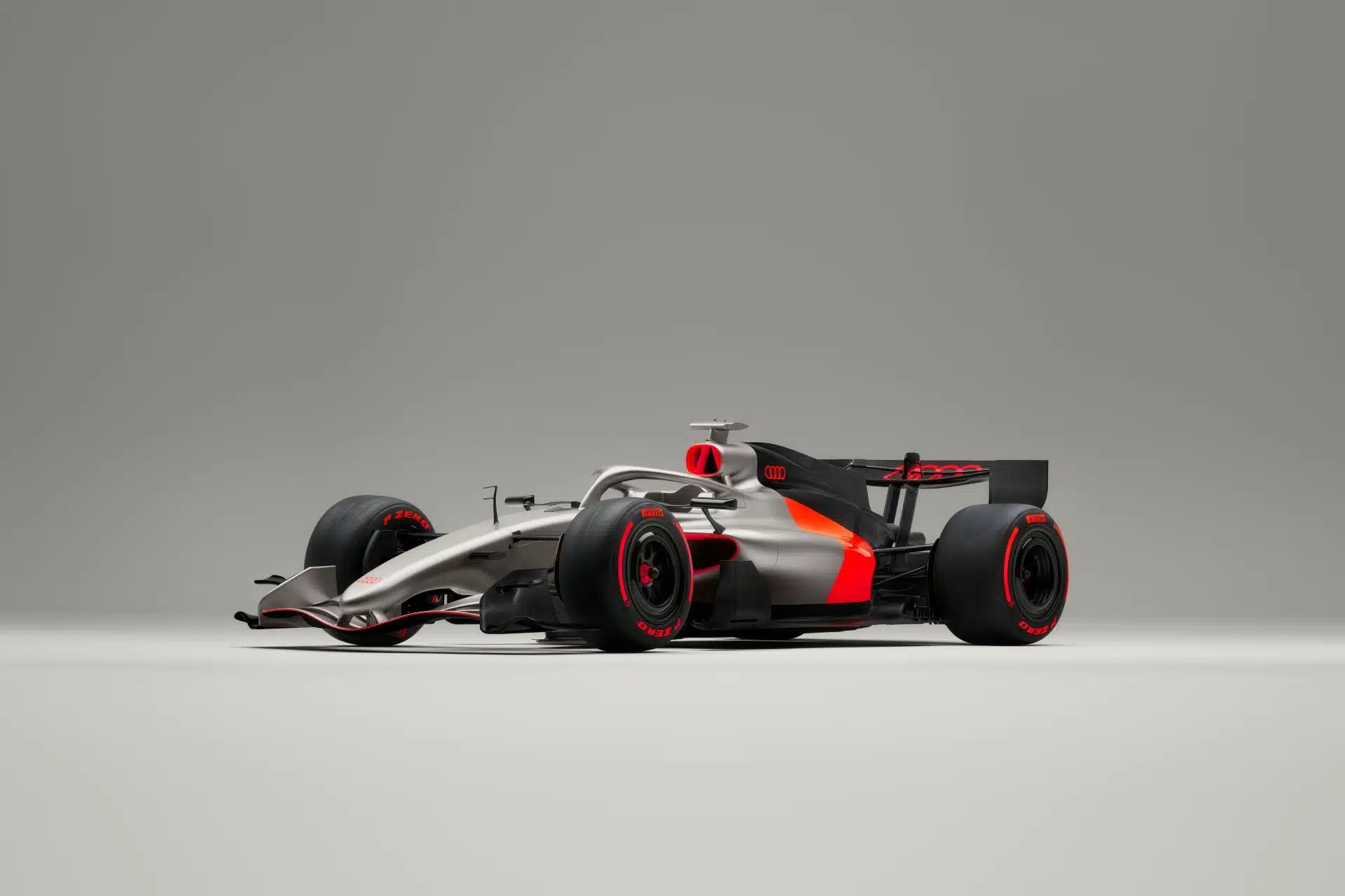 Audi Reveals R26 Concept Design for Its Formula 1 Debut and Sets Sights on a 2030 World Championship