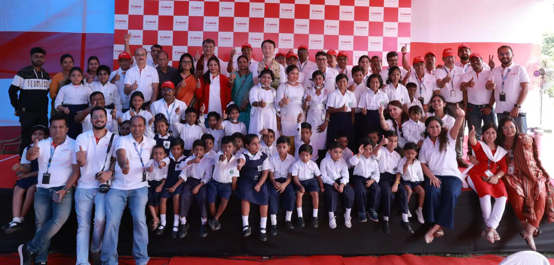Canon India Completes Five-Year Transformation in Kalyanpur Village, West Bengal