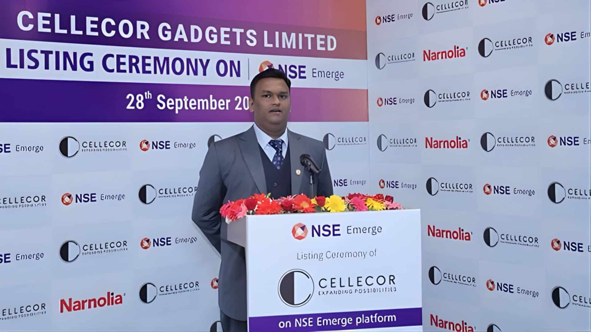 Cellecor Gadgets Records 50% Jump in Sales, Driven by Tier II and III Market Growth
