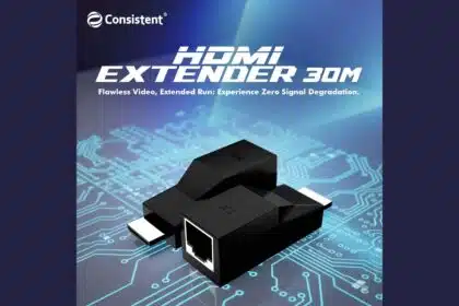 Consistent Infosystems Releases New HDMI Extender 30M for Long-Distance HD Transmission