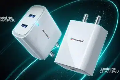 Consistent Infosystems Launches New Fast Mobile Chargers With Smart Safety Features