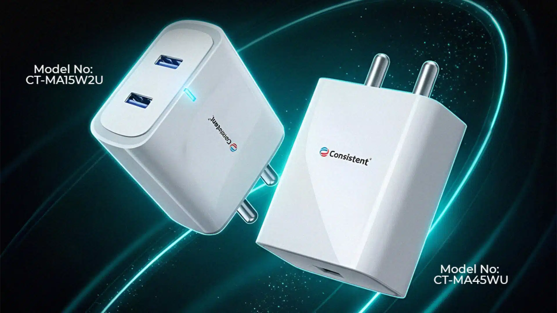 Consistent Infosystems Launches New Fast Mobile Chargers With Smart Safety Features