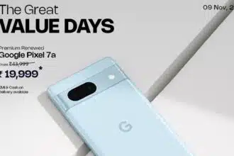 ControlZ Announces Google Pixel 7a Flash Drop at ₹19,999