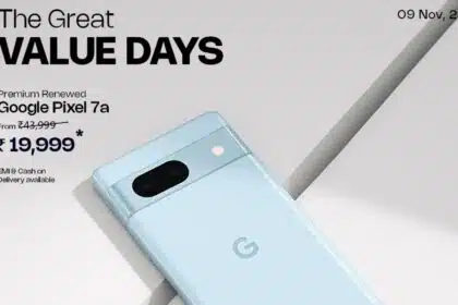 ControlZ Announces Google Pixel 7a Flash Drop at ₹19,999